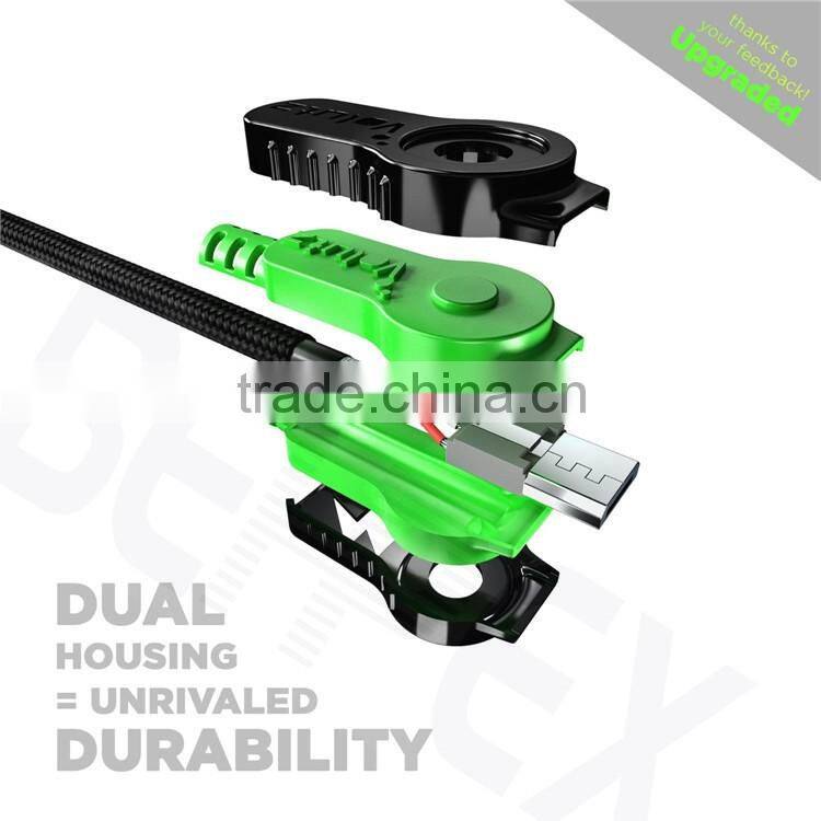 High Quality Magnetic Charging Micro USB Dc Cable for Android Phone