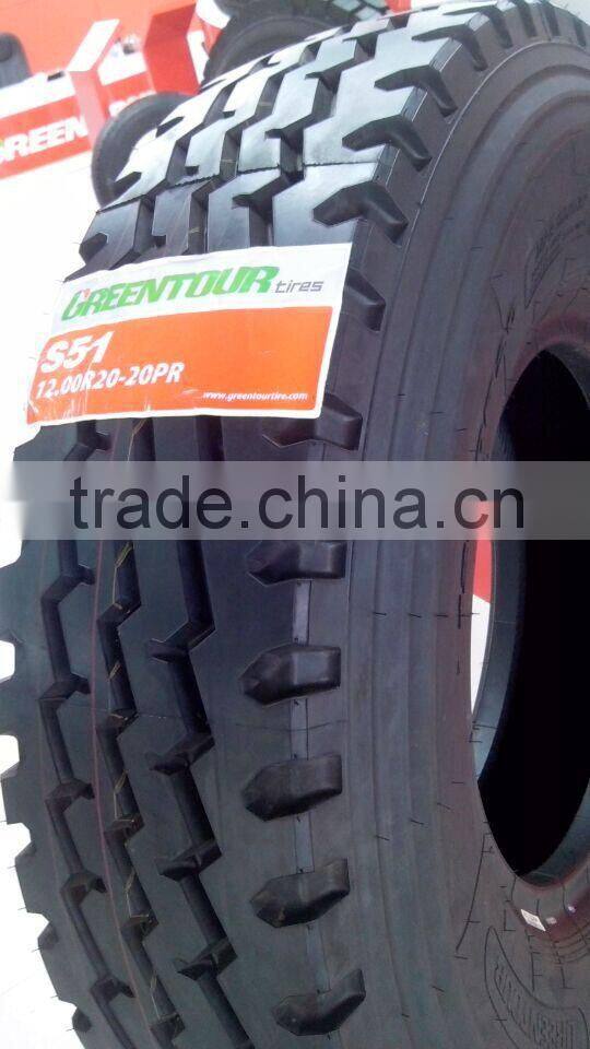 China Top Quality Popular Rib Pattern TBR For Truck and Bus Radial Tyres 13R22.5