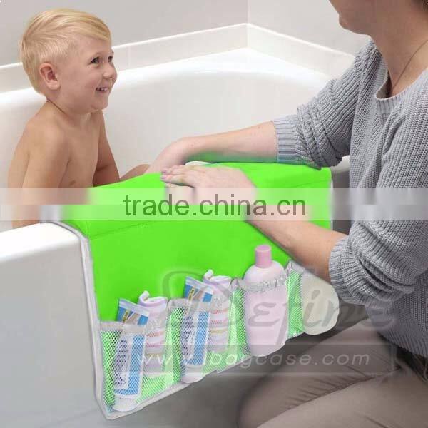 Comfort Baby Bath Elbow Rest With Storage Pockets