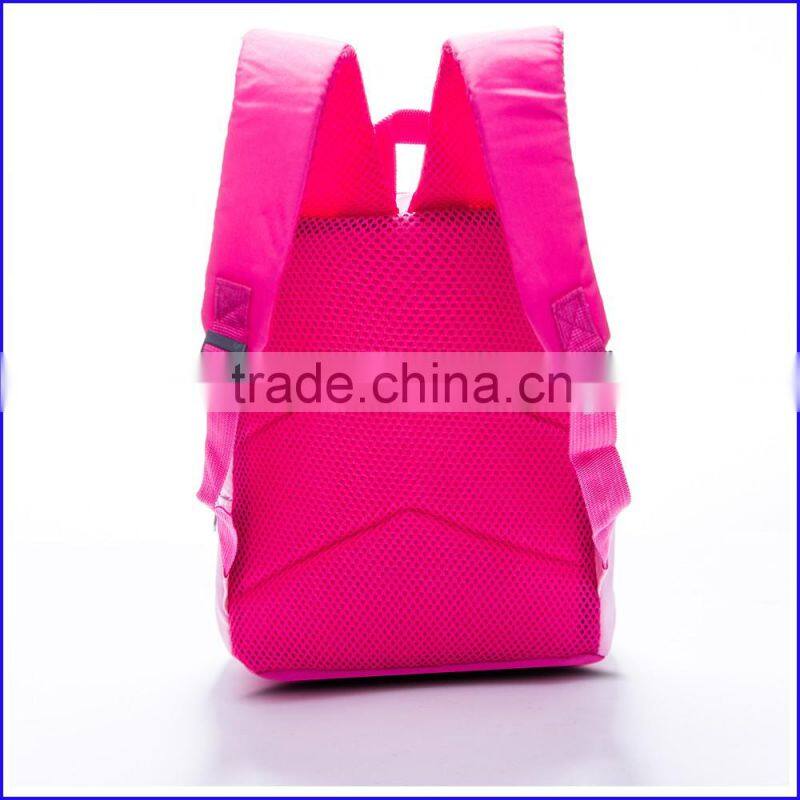 2016 Wholesale new style backpack animal kids school bag