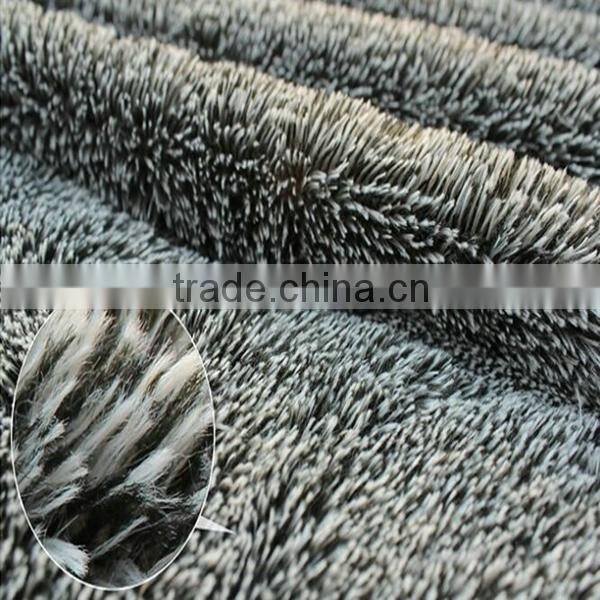 100%polyester minky baby blanket fabric