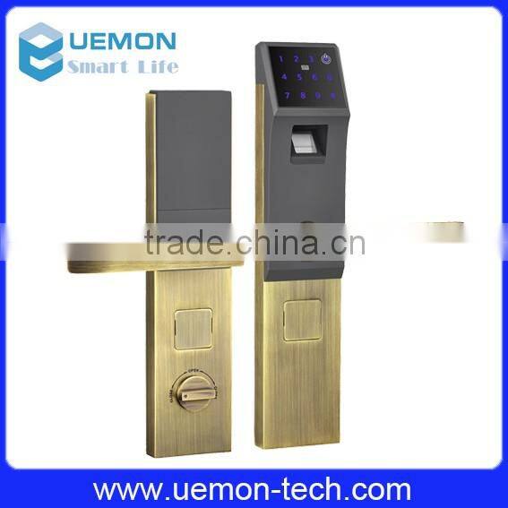 2016 smart intelligent door lock multi-function