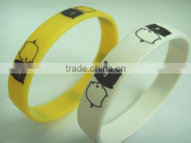 Waterproof Smart Silicone RFID Wristband for Event
