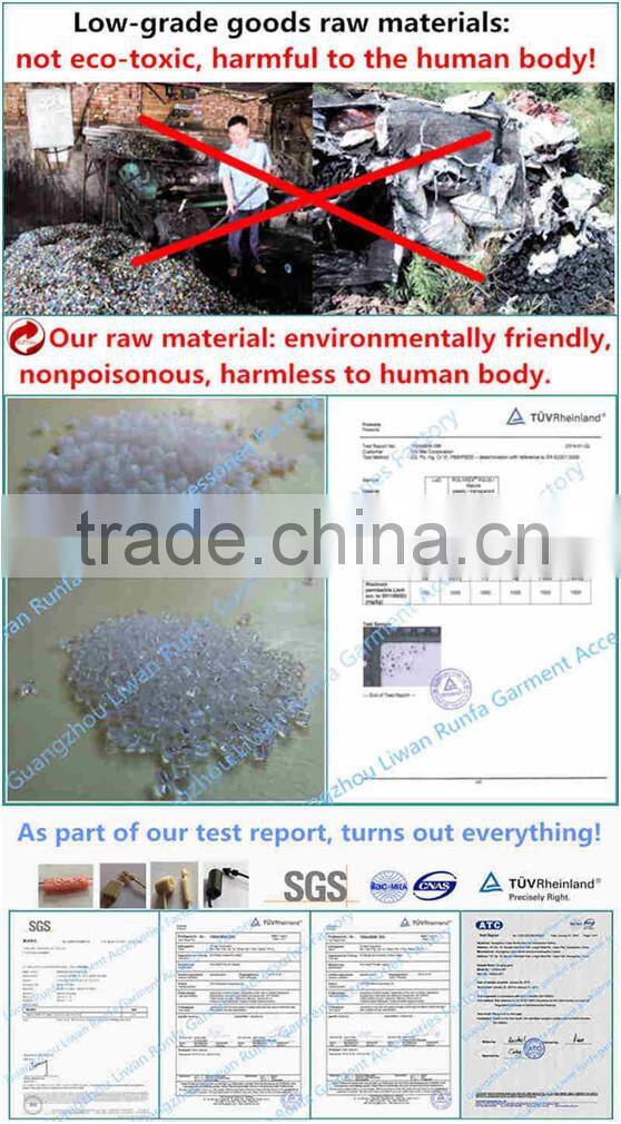 GZ-TIME high-quality custom different designs of pvc zipper puller for fashion bags