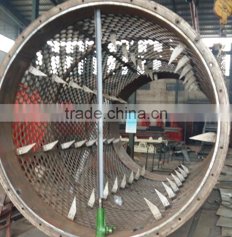 Municipal Waste Recycle Plant Compost Sieve Machine