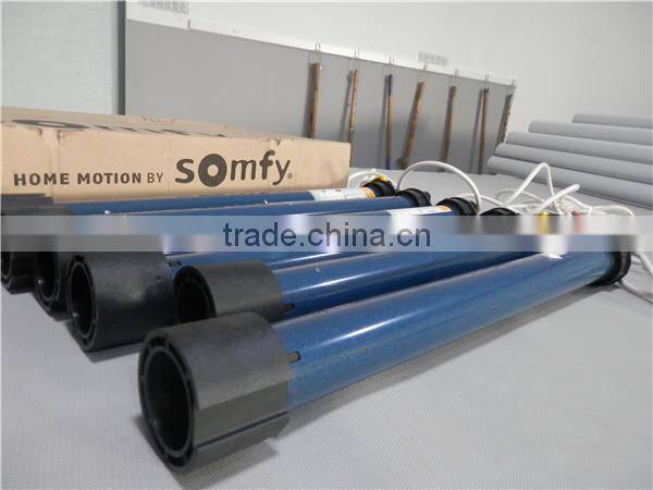 Fashion design motorized Electric machinery vertical wandow curtain blinds designs for home decoration