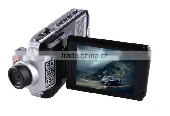 Car DVR Vehicle Camera Blackbox Full HD 1080P 2.5'' LCD F900 Recorder FL Night Vision Camcorder HDMI