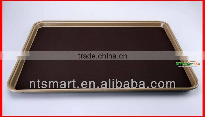 Plastic restaurant food tray