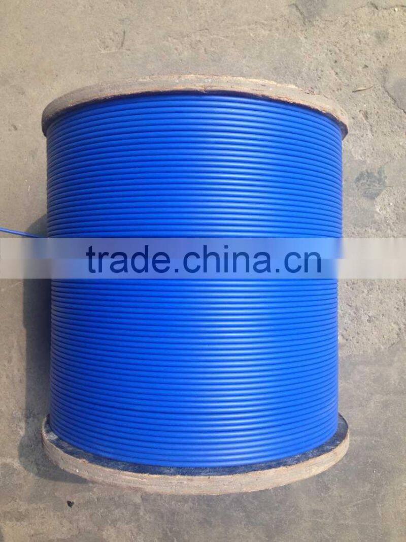 PE coated steel wire rope (8mm 10mm 12mm 14mm)