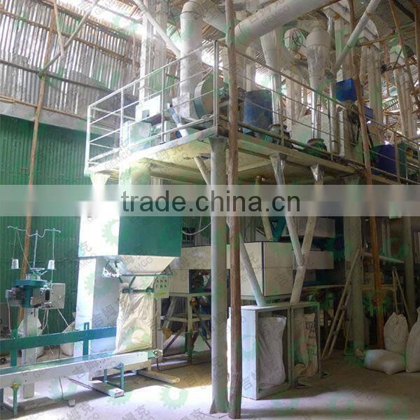 10 Ton Bean Processing Machine