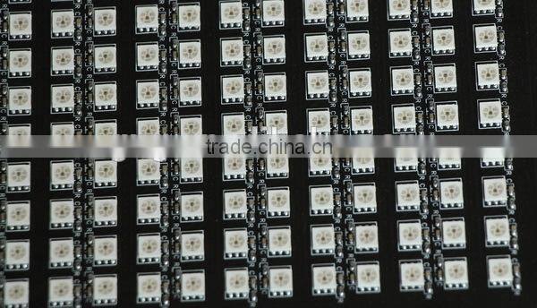 DC5V 100pcs SMD5050 each meter 2812b led digital strip