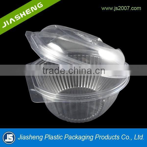 PET disposable blister salad bowl