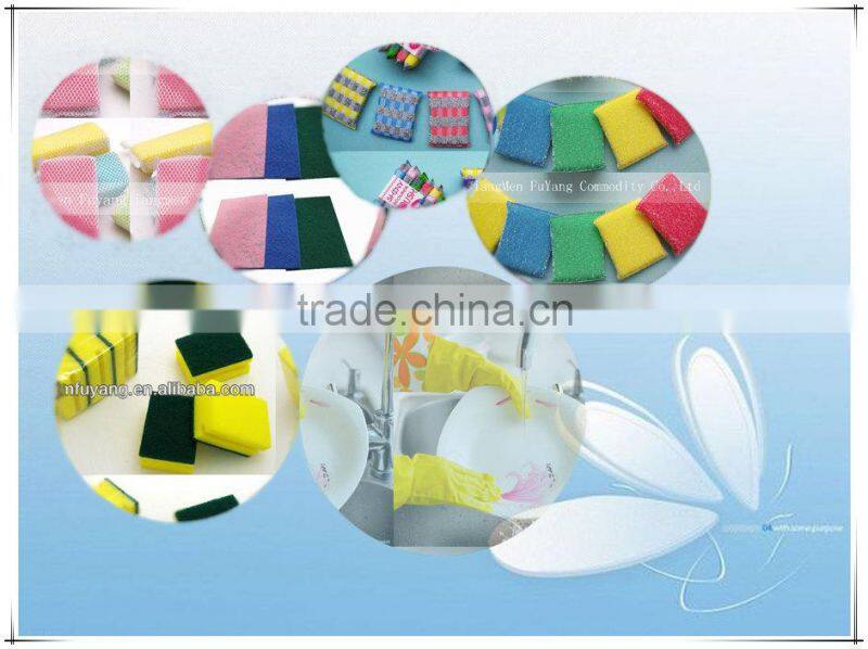 colorful bath shower sponge bathing scrubber 6" sponge ball