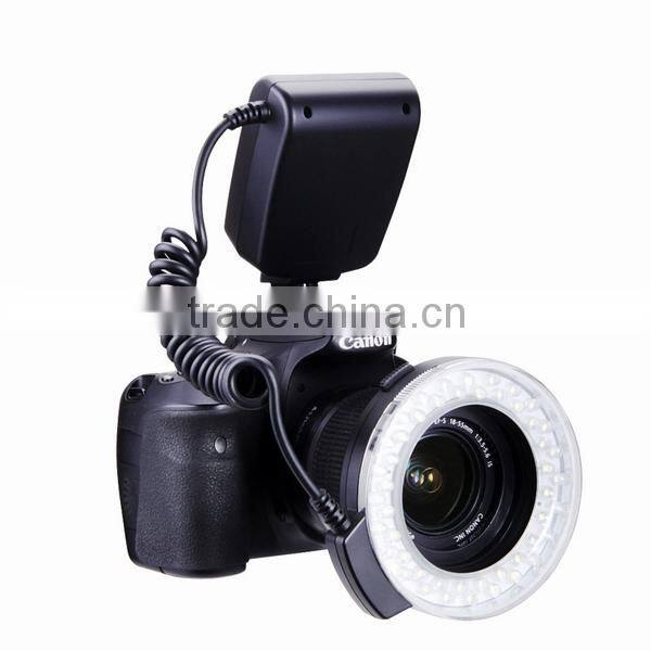 Commlite Macro Ring LED Flash Light / Camera Flash Light For Sony Camera