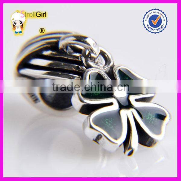 Jewelry On Line 925 Sterling Silver Enamel Heart European Charm Beads