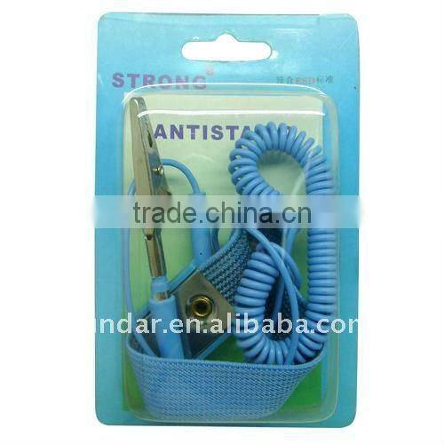 ESD wrist strap, antistatic wrist band, esd wrist band, anti static band