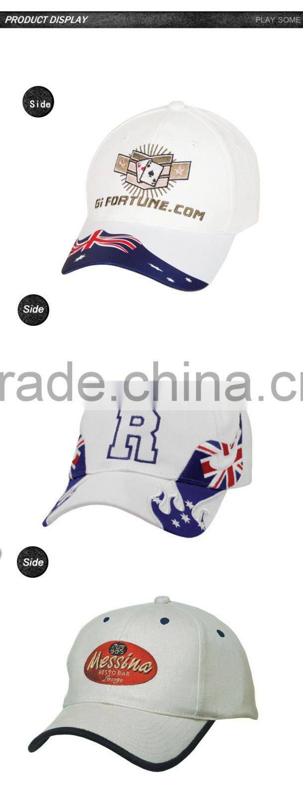 Famous brand name hats with logo london hats wholesale