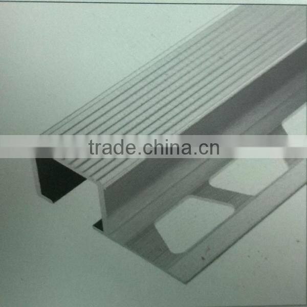 aluminium stair tile trim profile about china wholesale