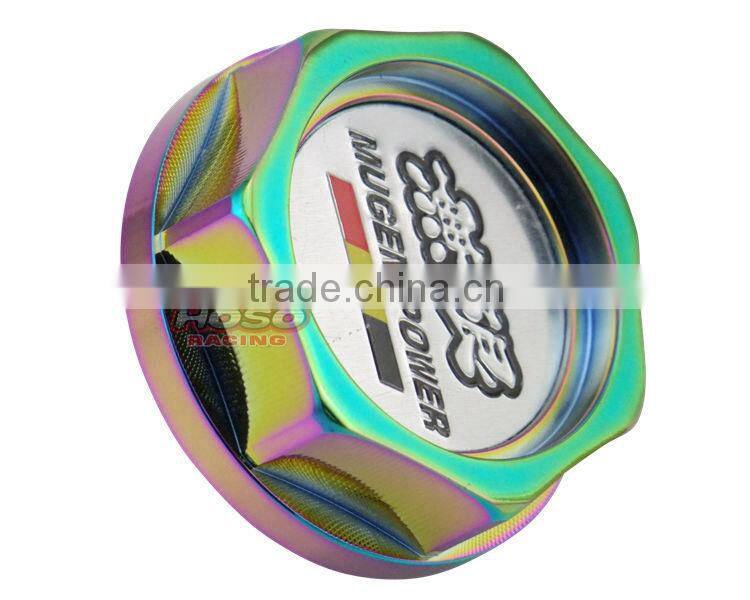 Mugen Aluminum Neo Chrome Oil Cap