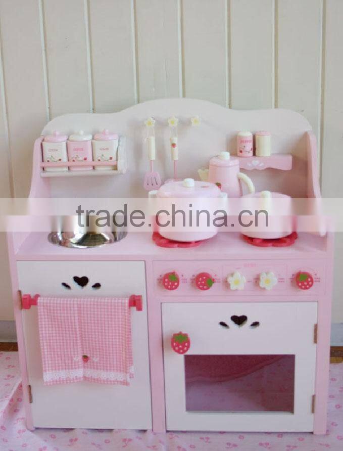 Good Pretend Wooden Ice-cream Shelf, Kitchen Play Food Toys