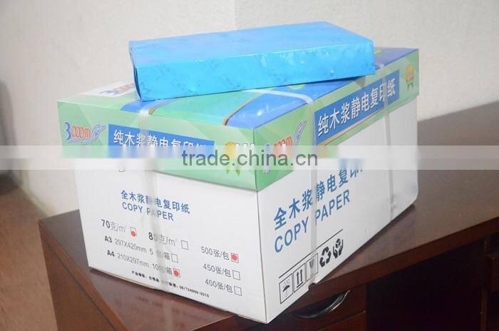 High Standard Logo Printed Custom Logo White Paper Copy A4