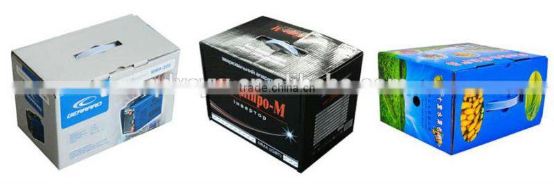 High Quality Colorful Corrugated Board Packaging Box