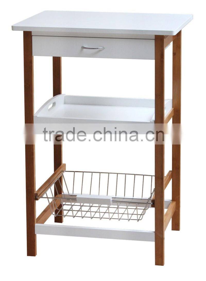 Hot Sale Kitchen MDF Storage Rack
