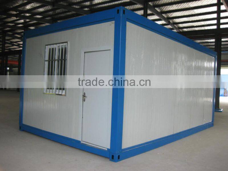 Prefabricated sentry box