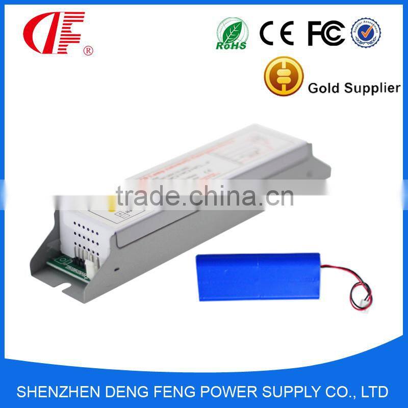 Emergency light power supply with led emergency inverter kit for power 45W 0.5hours for