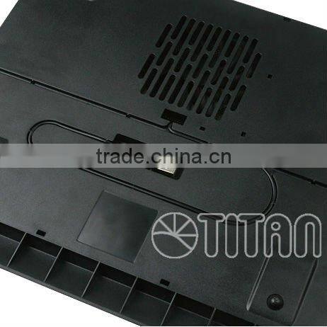 notebook cooler - USB ports /Supports 10" ~ 15" laptop