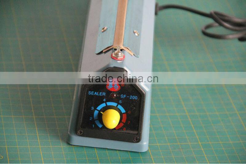 2015 new hot selling professional manual Plastic body hand sealing machine of heat press