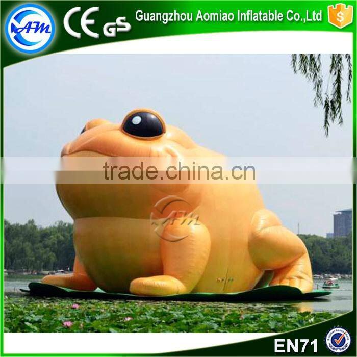 2016 inflatable frog costume floating frog giant inflatable frog for advertising