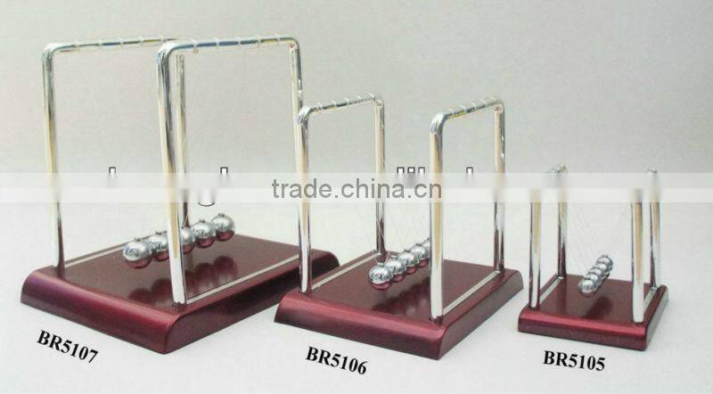 Newton's cradle, Balance balls