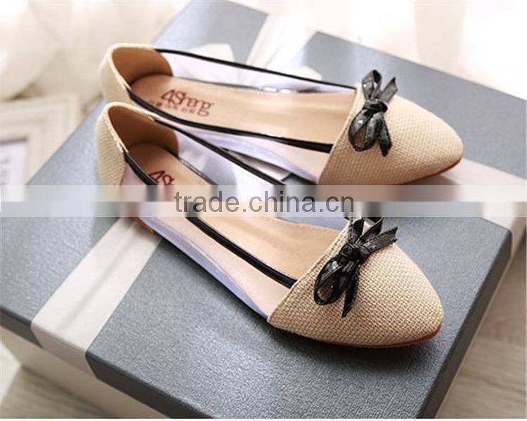Professional flat shoes women boys leather flat shoes with CE certificate XT-DA0955