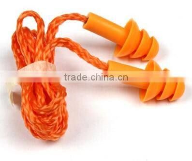 Noise Reduction Earplugs silicone hearing protecting earplugs