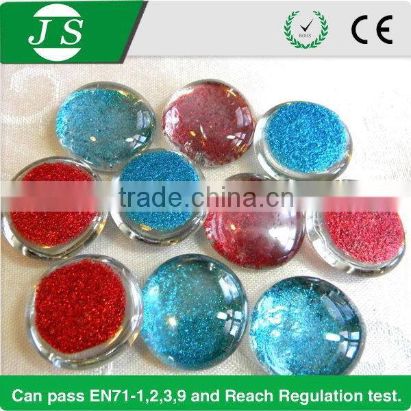 Fashion innovative abc glass beads