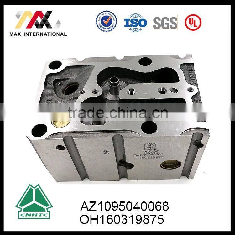 Diesel Engine Cylinder Head for Howo Truck
