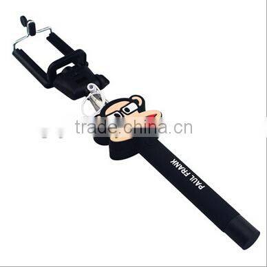 Z07-9 2015 new products micky monopod ,selfie stick