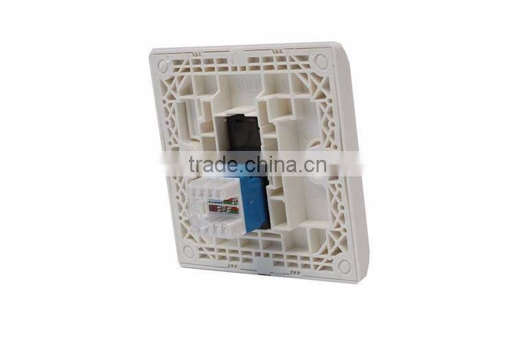 Factory outlet high quality wall cladding 304 stainless steel plate and rj45 socket wall plate
