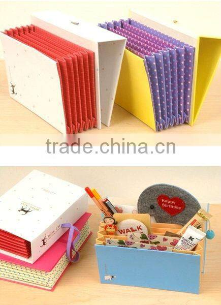 paper expanding file