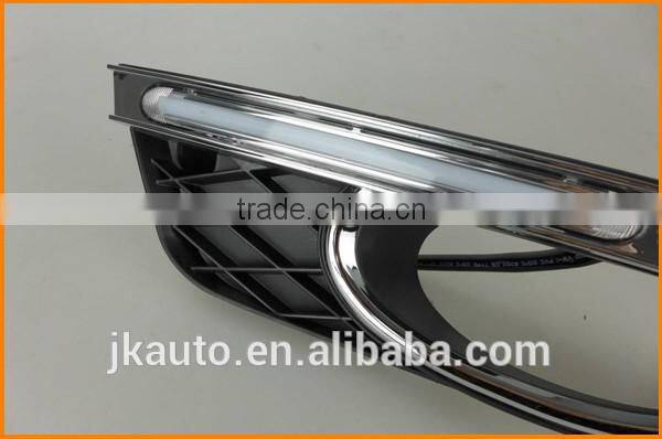 High Power With Yellow Trun Signal Super Quality Daytime Running Lights LED for Honda Civic 2011-2013