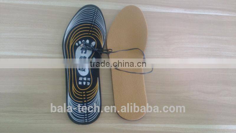waterproof flexible 3.7v/5v/7.4v/12v PET/PI heated foil for insole inserts