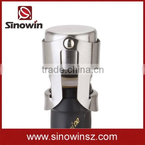 Champagne glass bottles stoppers wine bottles stopper wholesale