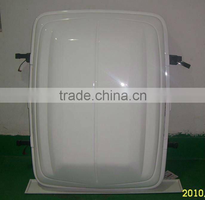 large capacity vacuum formed plastic car roof luggage box parts