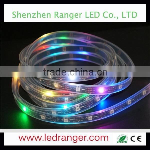 WS2812 144 LEDs/ 144 Pixels, SMD5050 Pixel RGB LED Strip WS2812