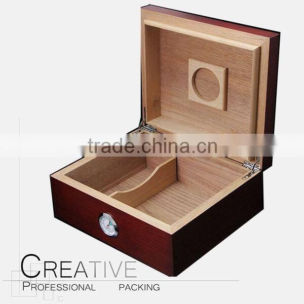 Beautiful Luxury Can Hold 50 Cigars Humidor wholesale