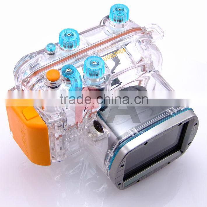 WP-DC34 Waterproof Case Dslr Underwater Housing Camera Case Diving Digital Camera Underwater Cover