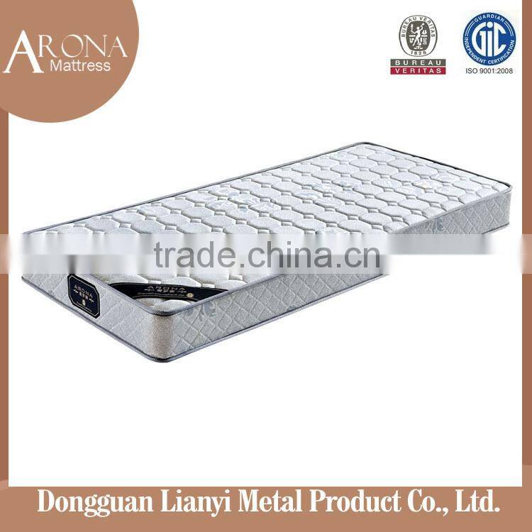 2015 Single Pocket Spring Mattress Manufacture from China customized size