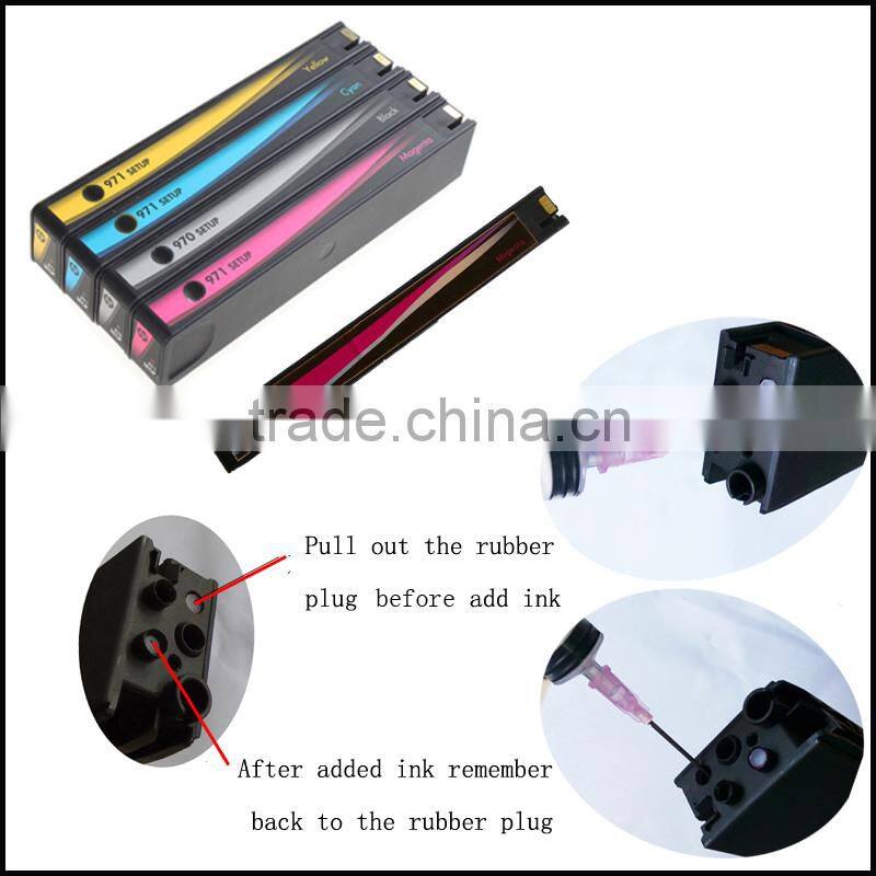 Hot in 2016 for hp 970 chip auto reset chip for hp970 971 printer cartridge for X451dn/X451dw/X551dw/X476dn/X476dw/X576dw