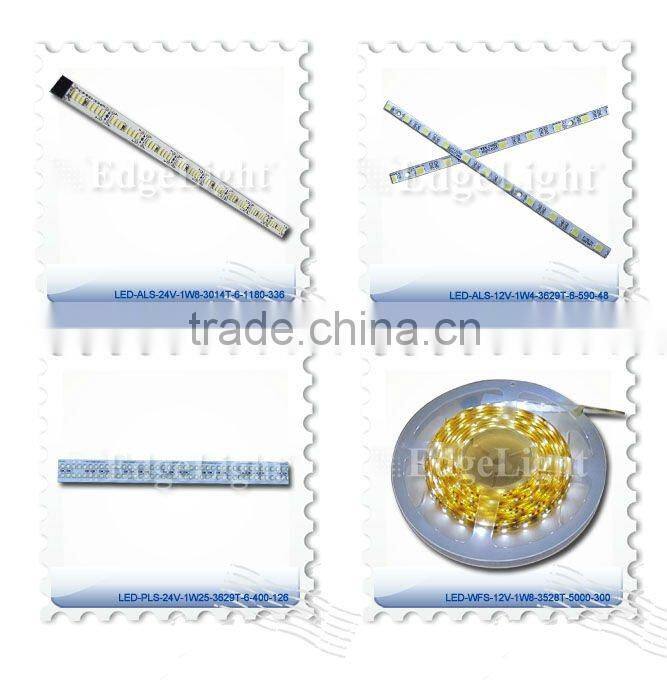 good performmance SMD 3014 LED strip light, CE/ROHS certificates